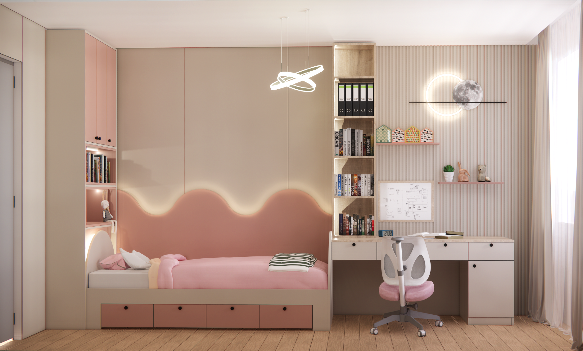 Хүүхдийн өрөө зураг 1