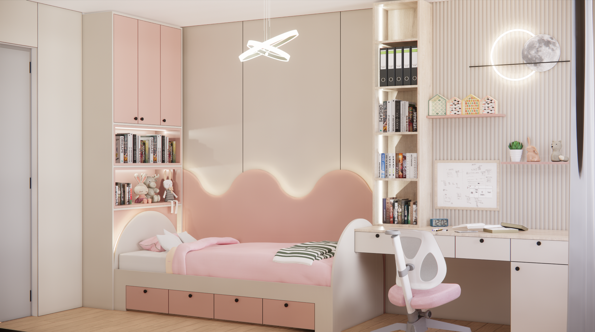 Хүүхдийн өрөө зураг 2