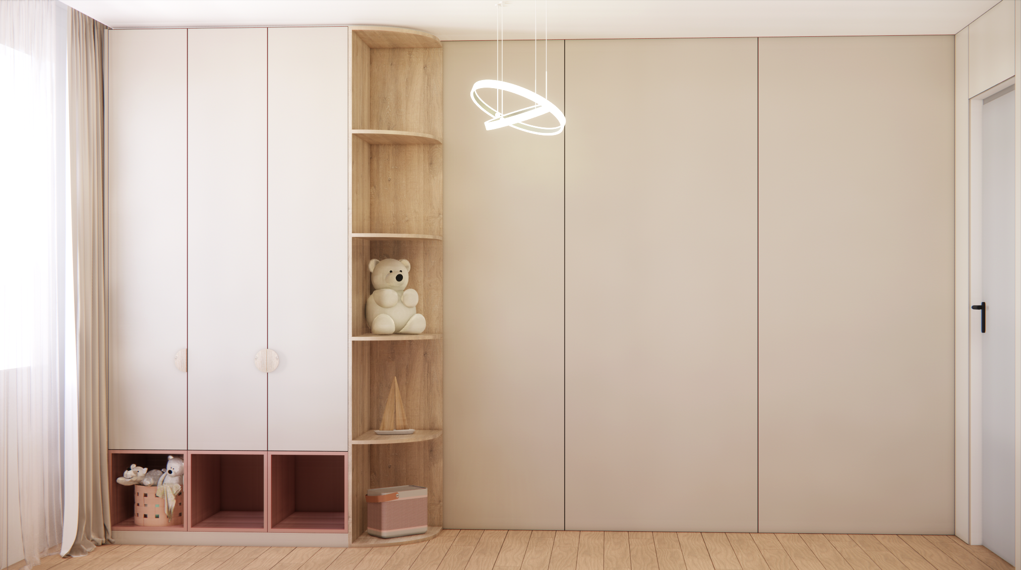 Хүүхдийн өрөө зураг 3