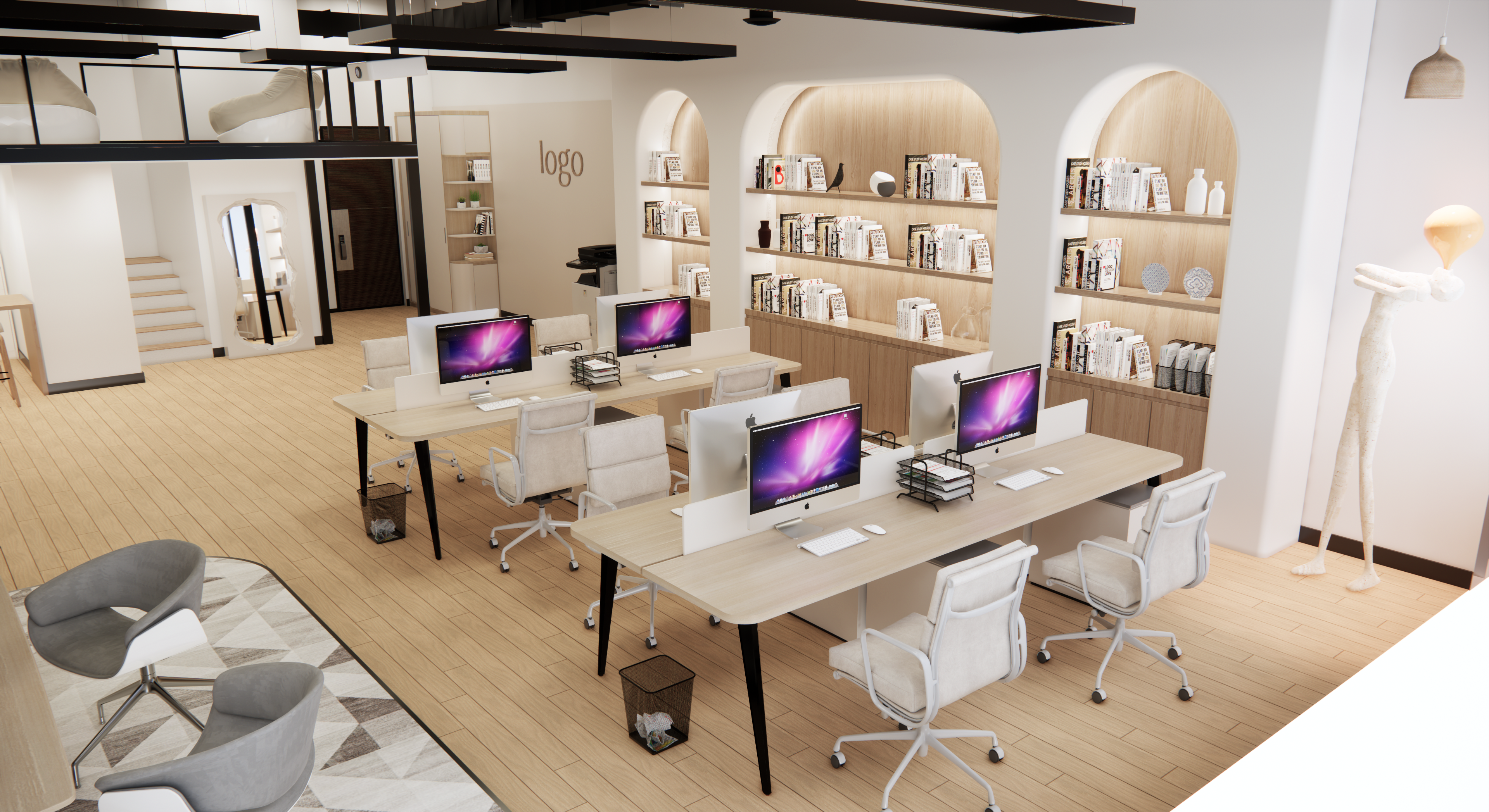 Оффис интерьер зураг 5